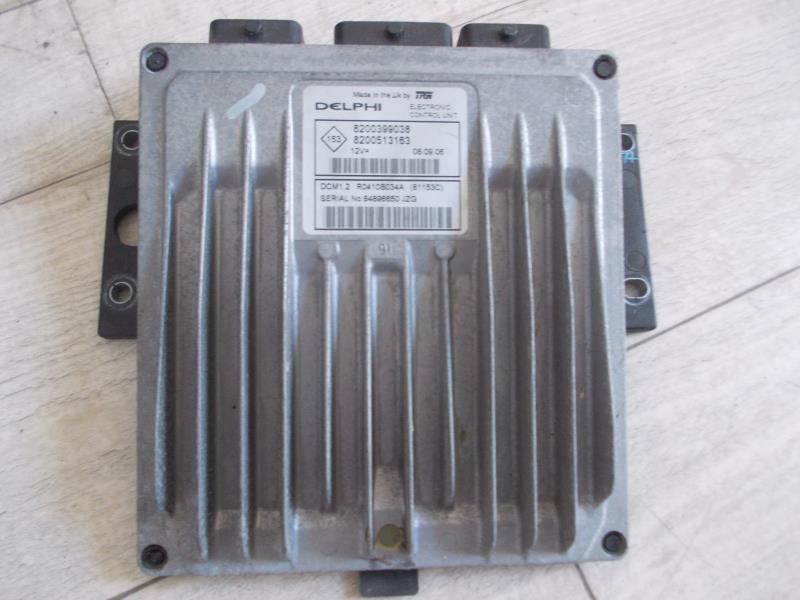 Calculateur RENAULT CLIO 3 PHASE 1 Diesel - 1