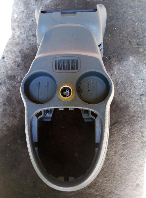 Console central (interieur plastique) RENAULT KANGOO 1 PHASE 2 Diesel - 1