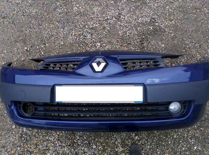 Pare choc avant RENAULT MEGANE 2 PHASE 1 Essence - 1