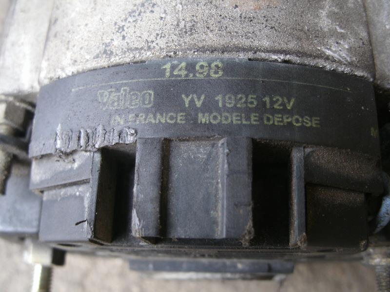 Alternateur CITROEN AX PHASE 2 Essence - 1
