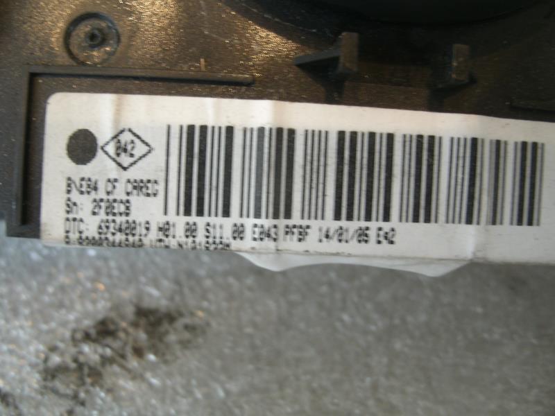 Commande chauffage RENAULT MEGANE 2 PHASE 1 BREAK Diesel - 1