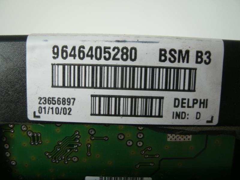 Boitier servitude moteur (BSM) PEUGEOT 307 PHASE 1 BREAK Diesel - 1