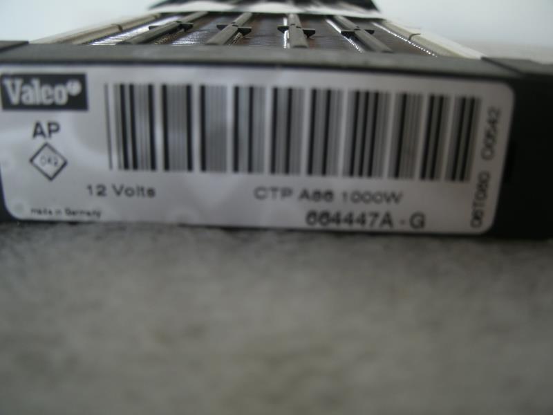 Resistance chauffage RENAULT MEGANE 1 PHASE 2  - 1