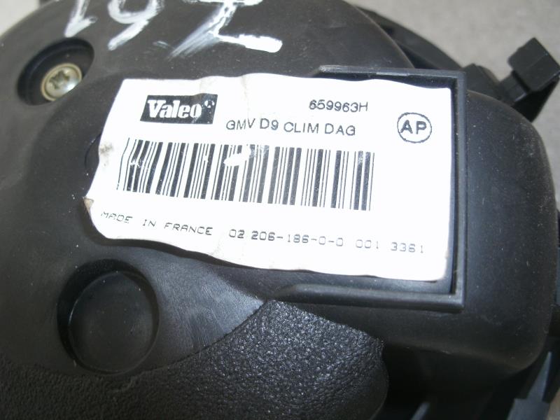 Pulseur d'air PEUGEOT 406 PHASE 1 Diesel - 1