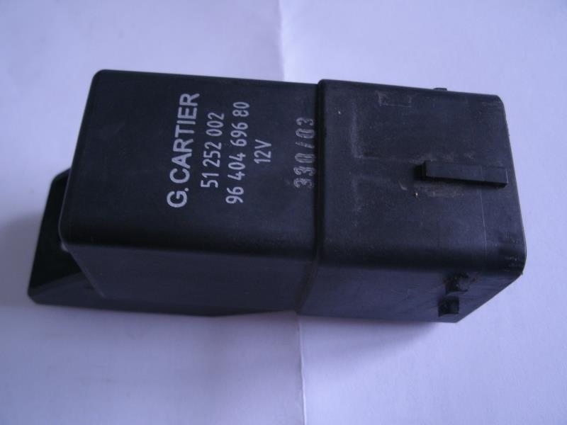 Relais de prechauffage PEUGEOT 307 PHASE 1 Diesel - 1