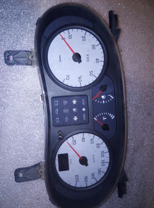 Compteur RENAULT KANGOO 1 PHASE 2 Diesel - 1
