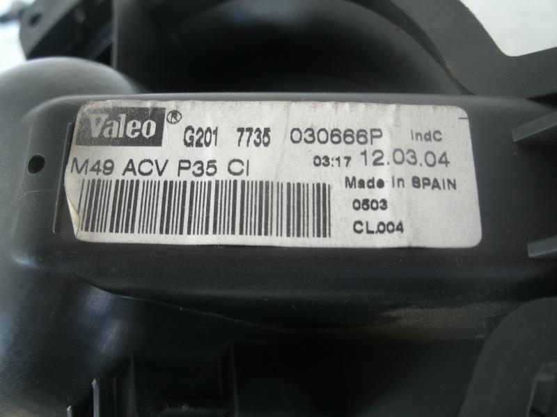 Pulseur d'air CITROEN BERLINGO 1 PHASE 2 Diesel - 1