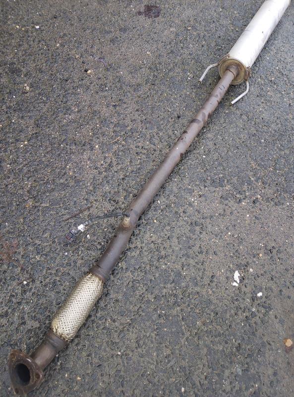 Silencieux intermediaire (echappement) HYUNDAI GETZ PHASE 1 Diesel - 1