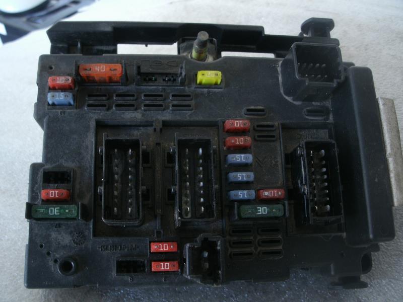Boitier servitude moteur (BSM) PEUGEOT 307 PHASE 1 Diesel - 1