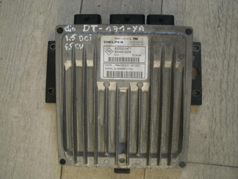 Calculateur RENAULT CLIO 2 PHASE 2 Diesel - 1