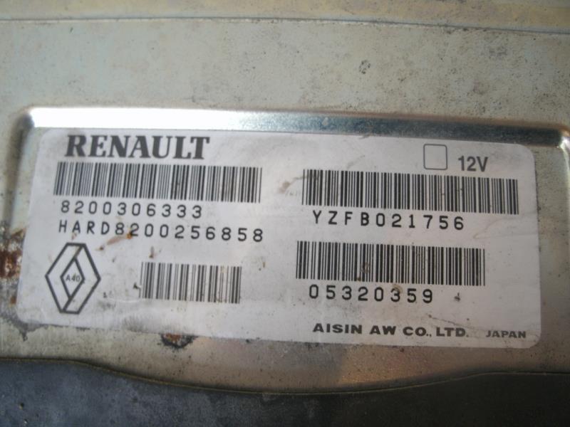 Calculateur de boite auto RENAULT ESPACE 4 PHASE 1 Diesel - 1