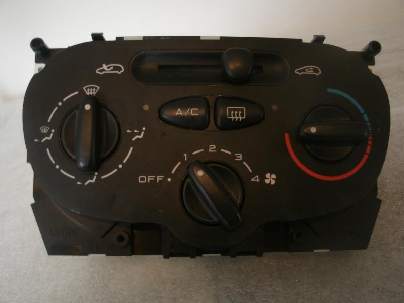 Commande chauffage PEUGEOT 206 PHASE 1 Essence - 1