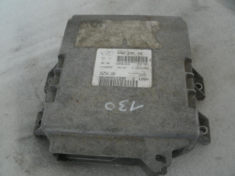 Calculateur PEUGEOT 106 PHASE 2 Essence - 1