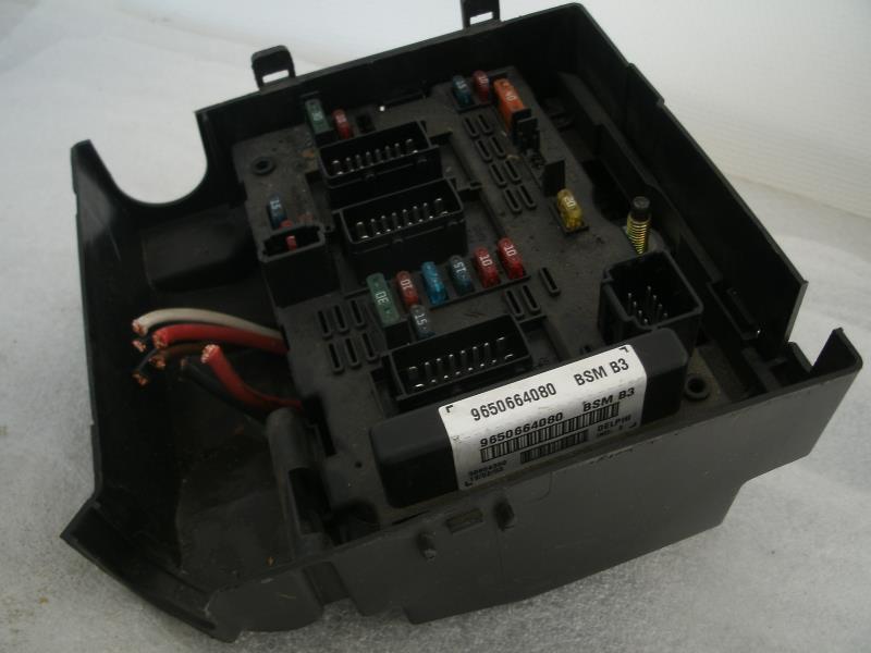 Boitier servitude moteur (BSM) CITROEN XSARA PHASE 2 BREAK Diesel - 1