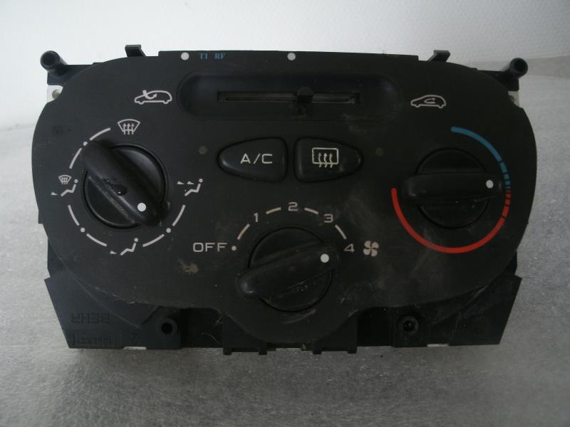Commande chauffage PEUGEOT 206 PHASE 1 Essence - 1