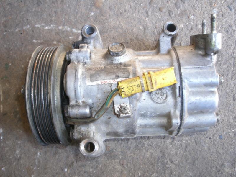 Compresseur clim PEUGEOT 206 PHASE 1 Diesel - 1