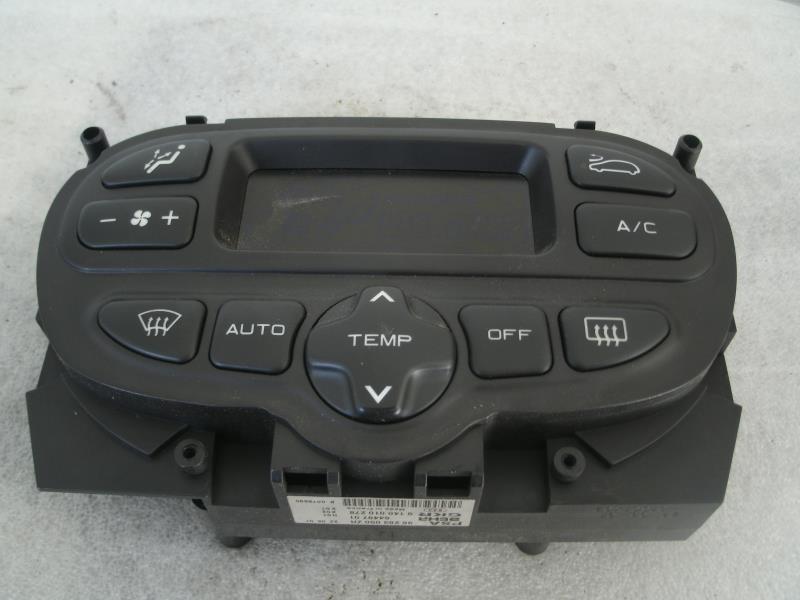 Commande chauffage PEUGEOT 206 PHASE 1 Essence - 1