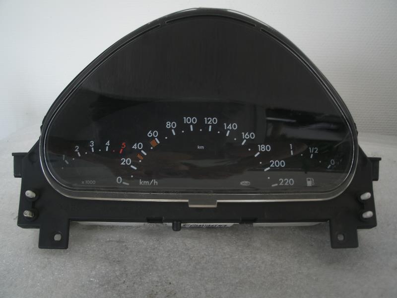 Compteur MERCEDES CLASSE A 168 PHASE 1 Diesel - 1