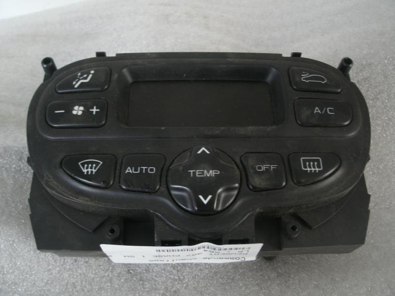Commande chauffage PEUGEOT 307 PHASE 1 BREAK Diesel - 1