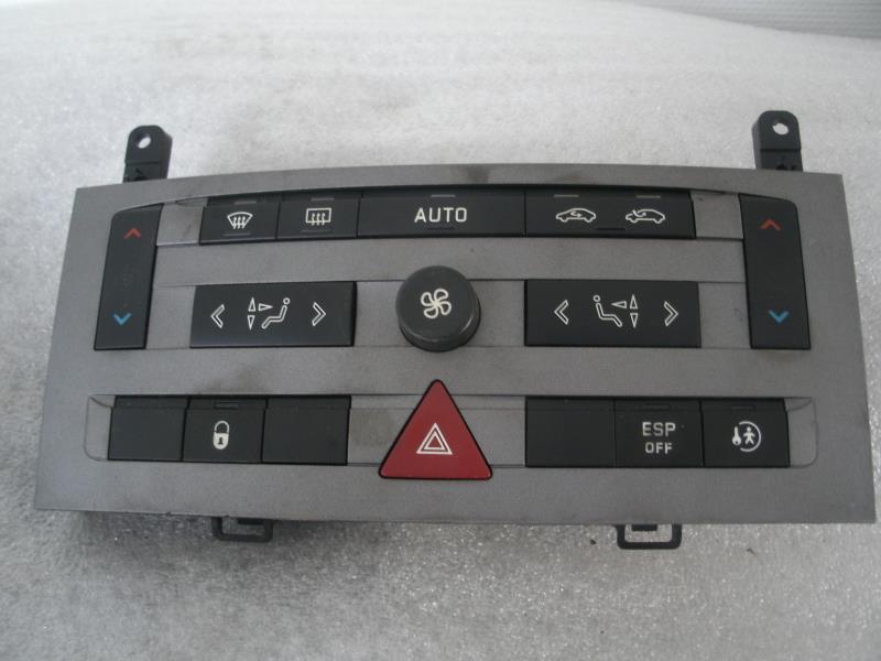 Commande chauffage PEUGEOT 407 PHASE 1 BREAK Diesel - 1