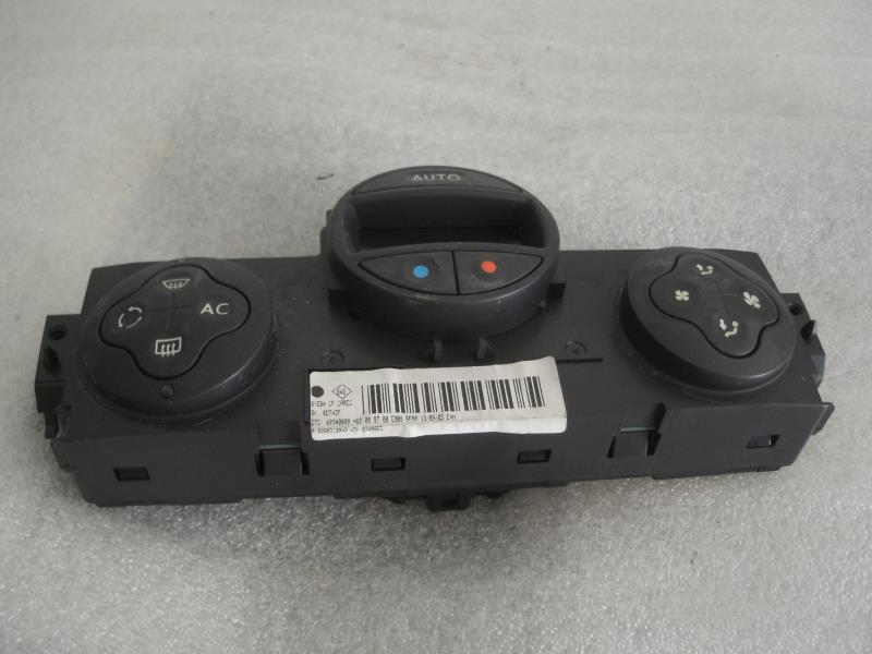 Commande chauffage RENAULT MEGANE 2 PHASE 1 Diesel - 1