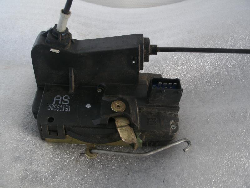 Serrure avant gauche OPEL ASTRA G COUPE Diesel - 1