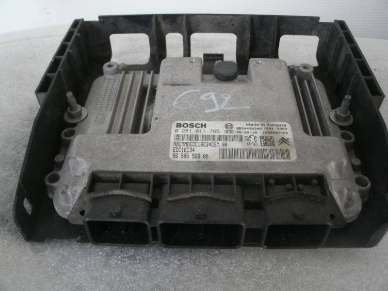 Calculateur CITROEN C3 1 PHASE 1 Diesel - 1