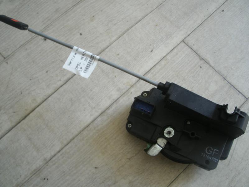Serrure avant droit OPEL MERIVA A PHASE 1 Diesel - 1
