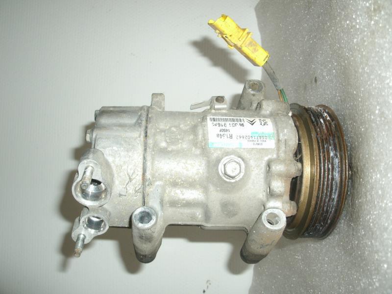 Compresseur clim CITROEN C3 1 PHASE 2 Diesel - 1