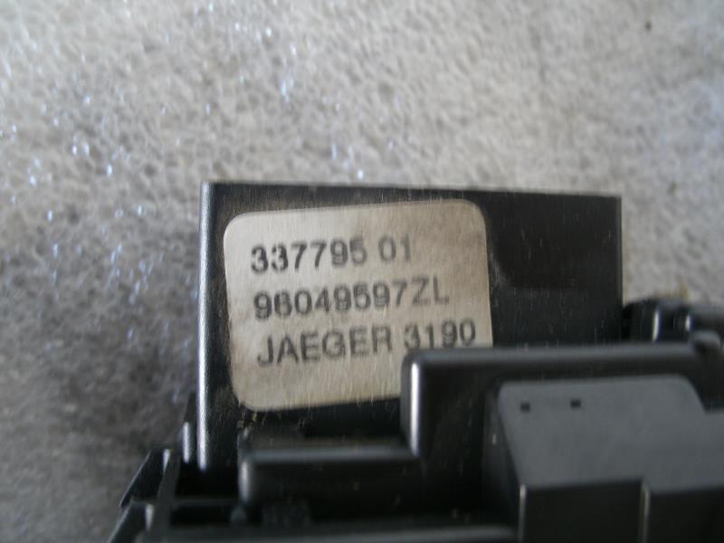 Commodo d'essuie glaces CITROEN ZX PHASE 1 Diesel - 1