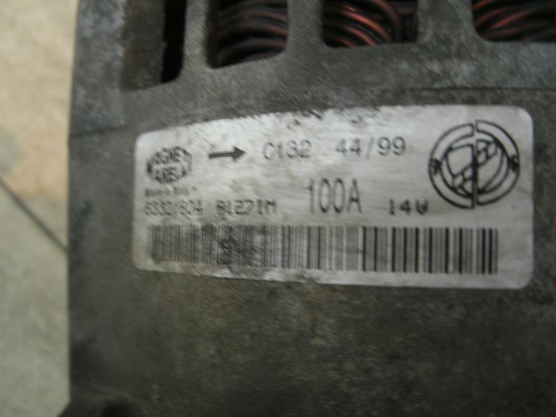 Alternateur FIAT MULTIPLA PHASE 1 Diesel - 1