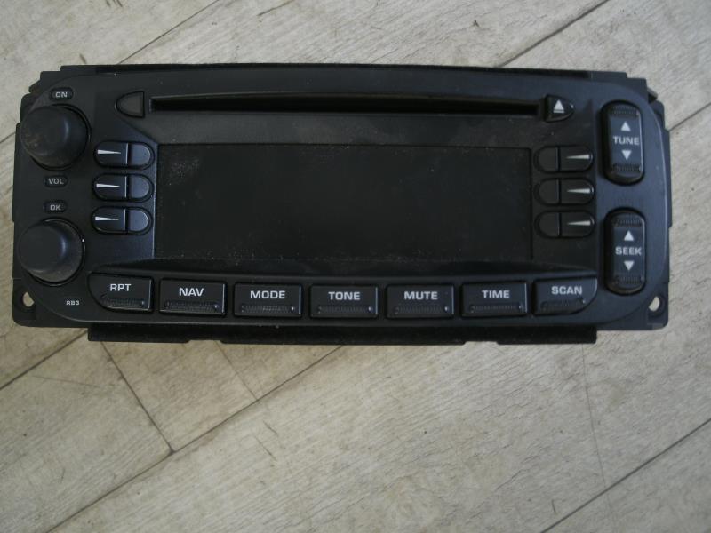 Autoradio d'origine CHRYSLER PT CRUISER PHASE 1 BREAK Diesel - 1