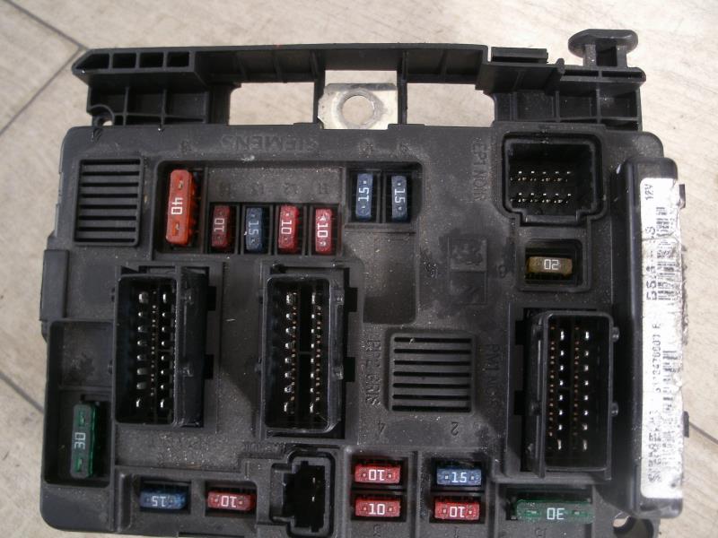 Boitier servitude moteur (BSM) CITROEN C5 1 PHASE 1 Diesel - 1