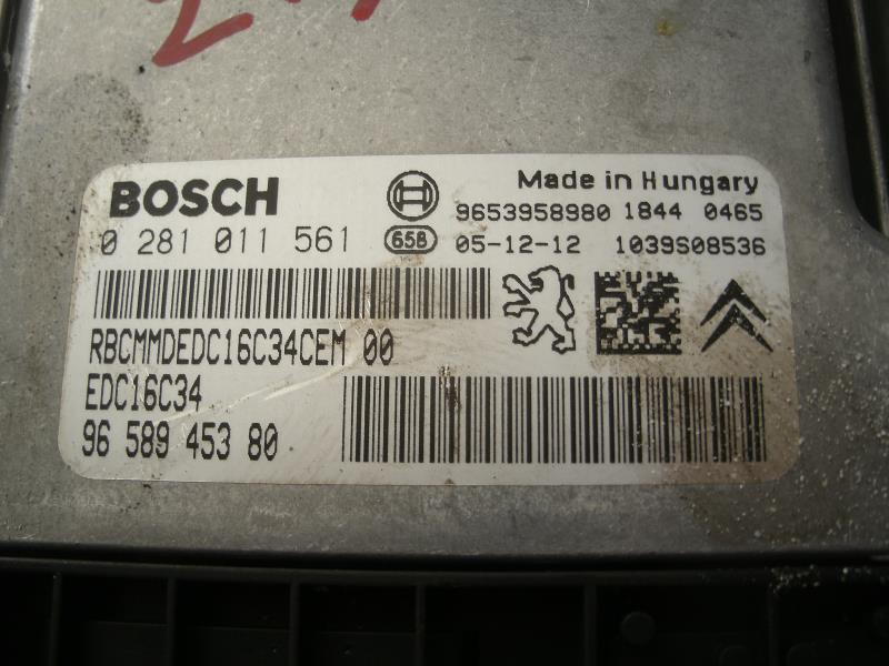 Calculateur CITROEN C5 1 PHASE 2 Diesel - 1