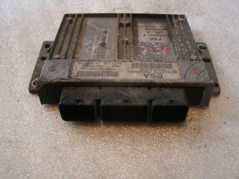 Calculateur RENAULT SCENIC 1 PHASE 2 Diesel - 1