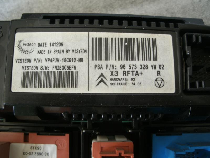 Commande chauffage CITROEN C5 1 PHASE 2 Diesel - 1