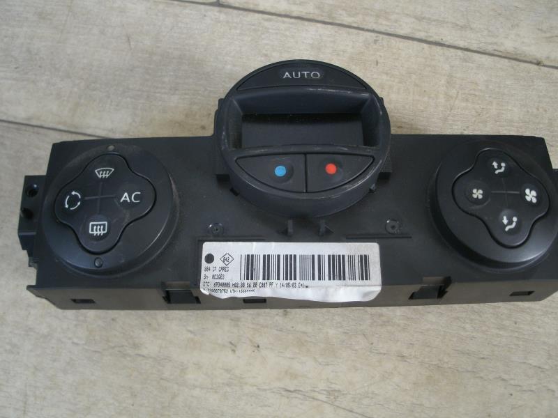 Commande chauffage RENAULT MEGANE 2 PHASE 1 Diesel - 1