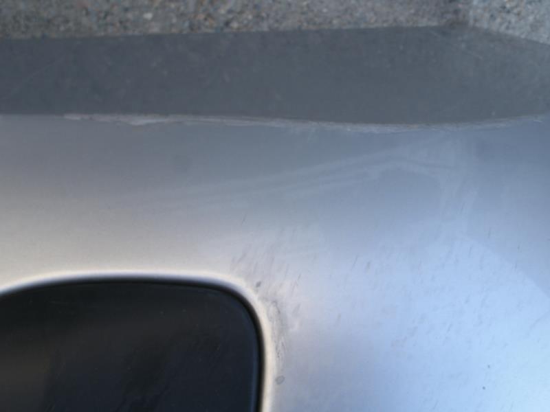 Pare choc arriere PEUGEOT 207 PHASE 1 Diesel - 1