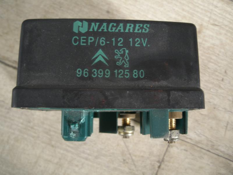 Boitier de prechauffage CITROEN C5 1 PHASE 1 Diesel - 1