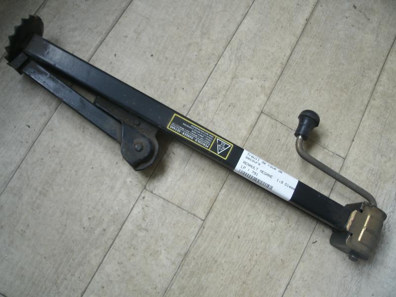Treuil de roue de secours RENAULT SCENIC 1 PHASE 2 Diesel - 1