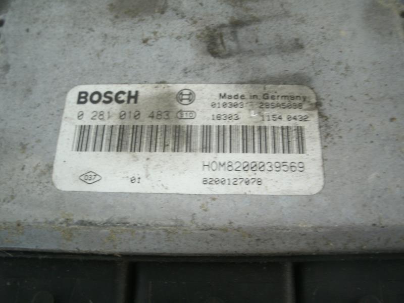 Calculateur RENAULT SCENIC 1 PHASE 2 Diesel - 1