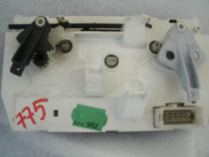 Commande chauffage PEUGEOT 206 PHASE 2 Diesel - 1