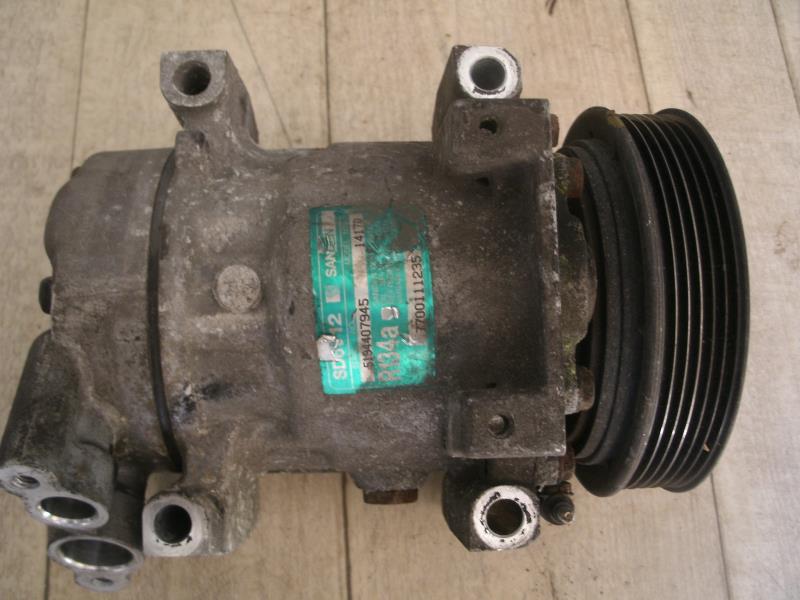 Compresseur clim RENAULT KANGOO 1 PHASE 1 Diesel - 1