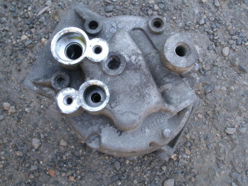 Compresseur clim RENAULT MEGANE 2 PHASE 1 Diesel - 1