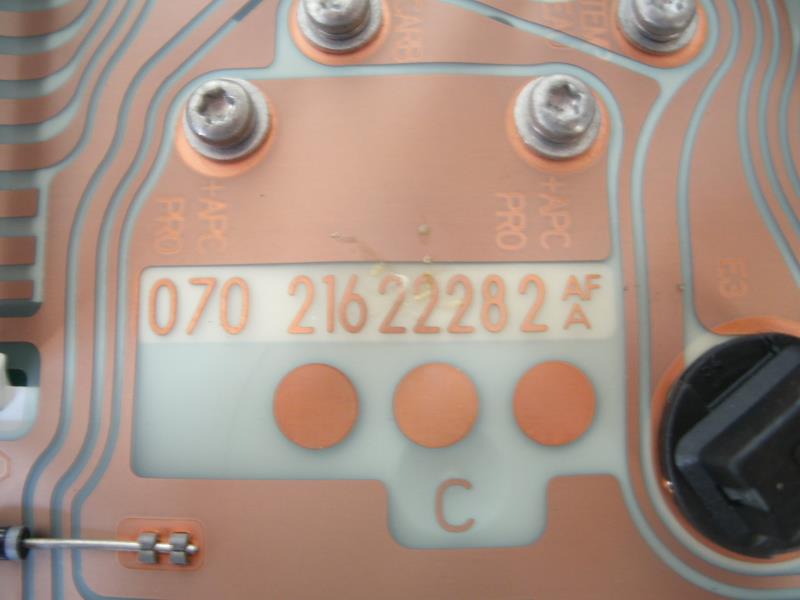 Compteur RENAULT CLIO 2 PHASE 1 Diesel - 1