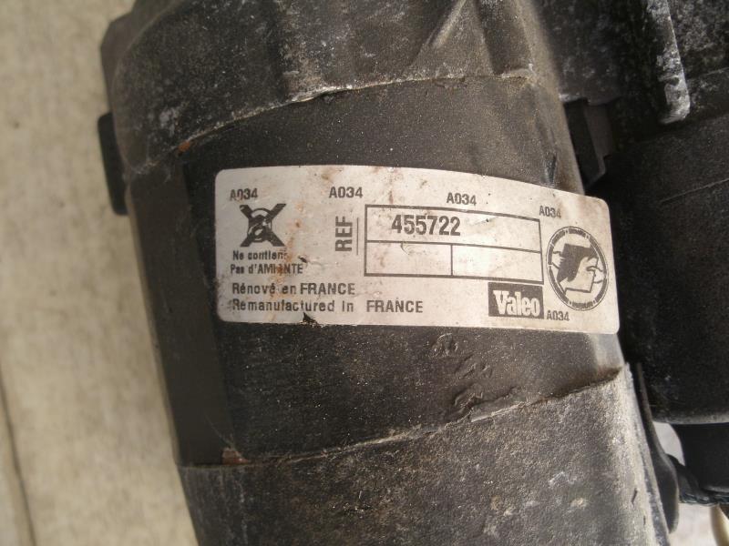 Demarreur RENAULT CLIO 1 PHASE 3 Essence - 1