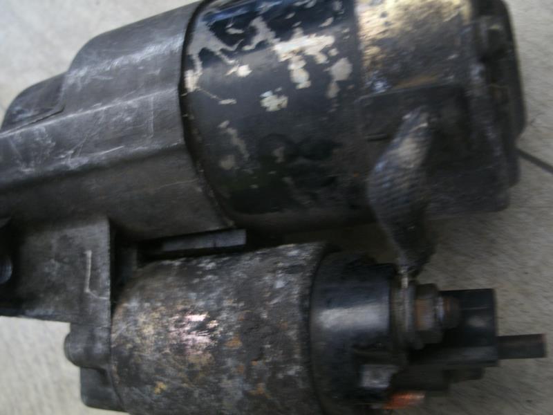 Demarreur RENAULT MEGANE 2 PHASE 1 Diesel - 1