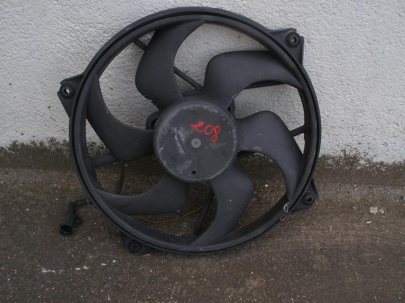 Ventilateur eau PEUGEOT 307 PHASE 1 BREAK Diesel - 1