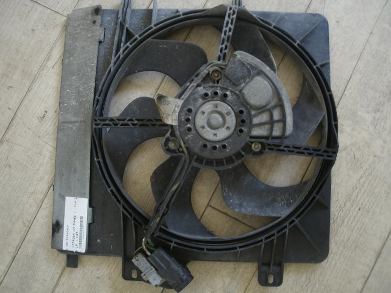 Ventilateur eau CITROEN C3 1 PHASE 1 Diesel - 1