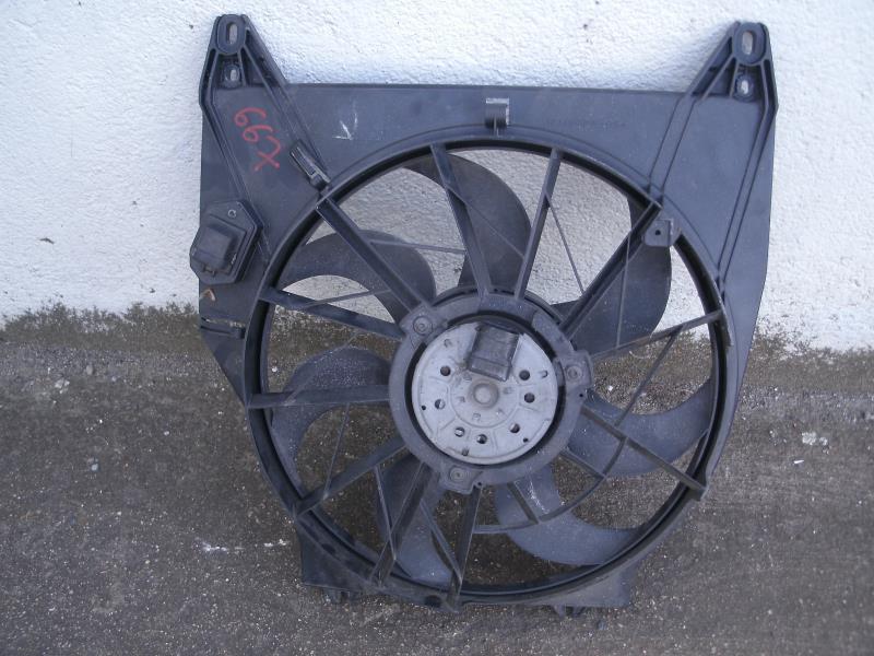 Ventilateur eau RENAULT KANGOO 1 PHASE 1 Diesel - 1